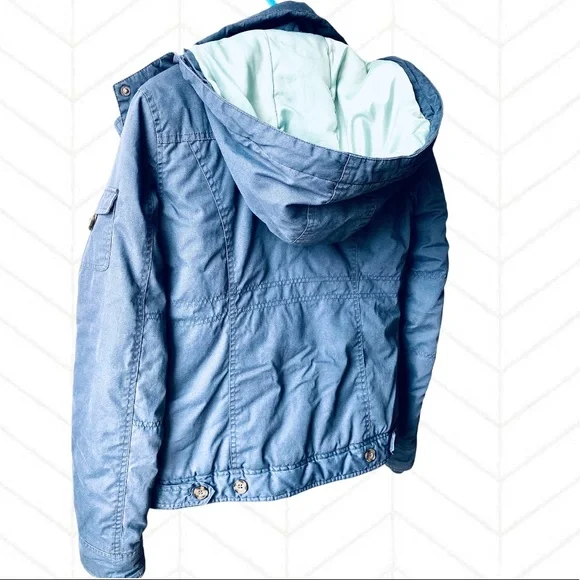 Soft Blue Spring/Autumn Jacket Small Fit - Picture 12 of 17